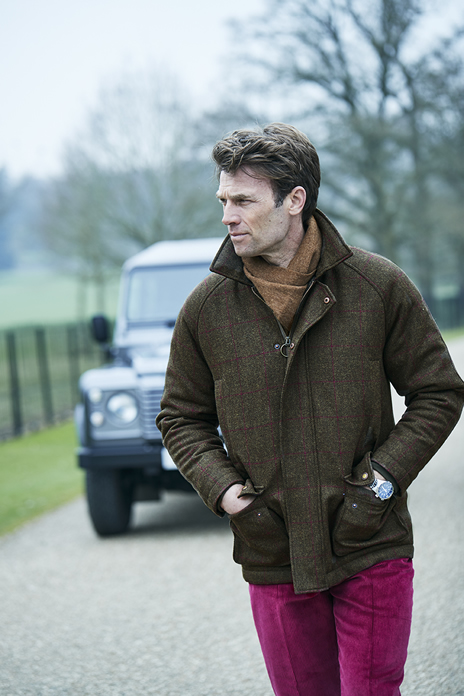 Brook Taverner Heritage Hill Tweed Shooting Jacket JC Country Blog